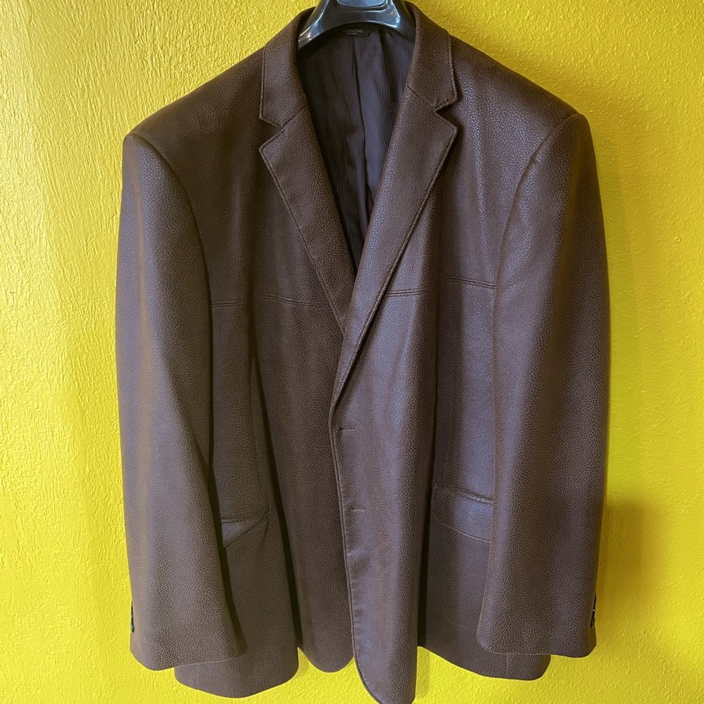 Men’s Cognac colored Jacket